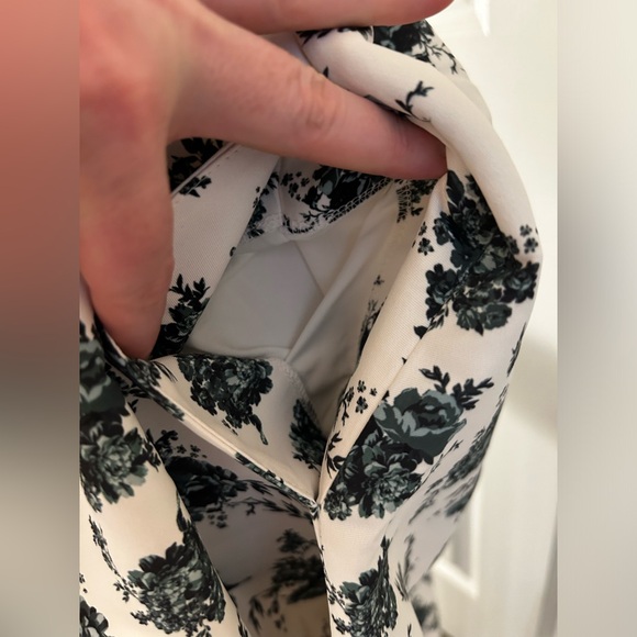 Sachin Babi Blaine Taffeta Square Neck Dress NWT! - Picture 14 of 15